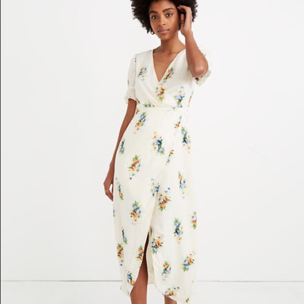 NWT Madewell maxi dress
